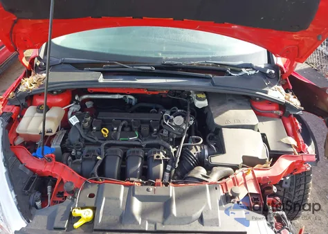 2017 Ford Focus Sel from USA, damaged, VIN 1FADP3H27HL253370